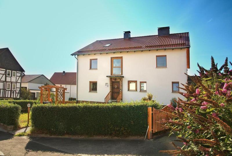 Ferienwohnung “Mount Meissner” Germerode Exteriör bild